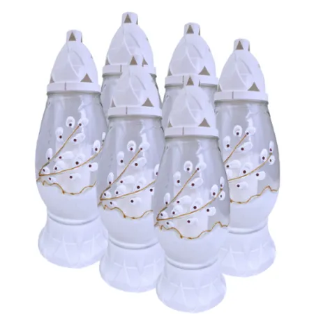 920-znicze jajka duże białe opakowanie